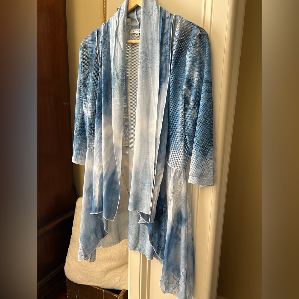 Dressy Wrap/Sheer Jacket